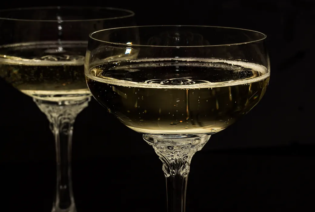Mousserende vin på tilbud